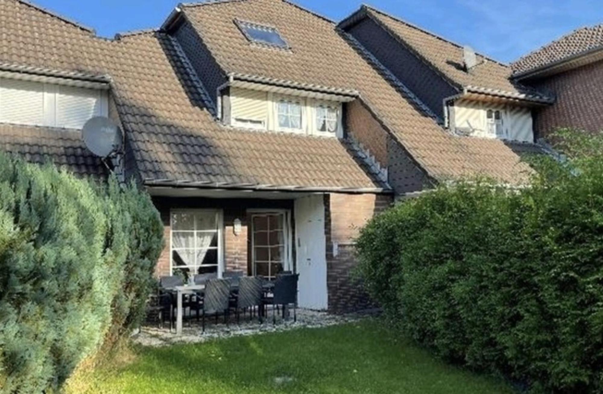Ferienhaus 10 In Tossens Stick Esterno foto